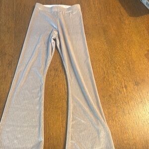 Old Navy Tan Leggings Soft Stretchy Bottoms
